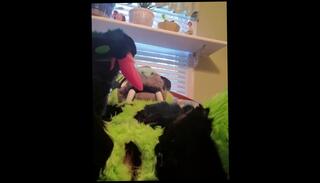 Video 1018733803: fetish solo masturbation, furry fetish, solo fetish play, solo amateur trans, solo amateur toys, solo trans male