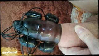 Video 1572166053: solo vibrator orgasm, masturbation solo vibrator, solo toy orgasm, amateur orgasm solo, solo male orgasm, closeup masturbation, penis solo