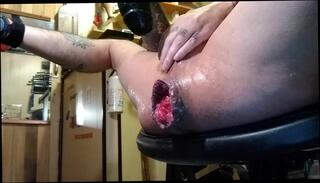 Video 392708801: gay man ass hole, ass hole destroyed