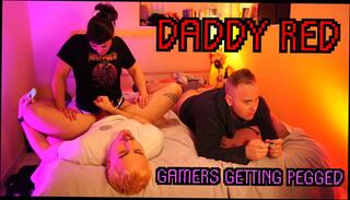 Video 1604353651: pegging prostate, guy strapon pegging, pegging handjob, pegging daddy, straight guy pegged, play pegging, strapon games, femdom, daddy red, cum