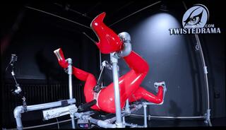 Video 1657363321: bondage domination bdsm, latex fetish bondage, solo bdsm fetish, dildo anal fuck machine, shemale dildo machine, bdsm bondage extreme, heels fuck machine, fucking machines hd, latex high heels, missionary position