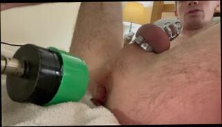 Video 1600554713: solo pegging, amateur cuckold anal, solo masturbation toy, cage masturbate, solo male masturbation