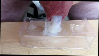 Video 117040601: collecting sperm, cum collection, gay collection, collecting loads, man collection, one cum
