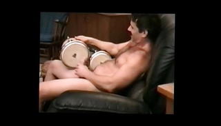 Video 995690701: daddy masturbate cum, gay daddy cum, gay hunk masturbating, muscle hunk daddy, muscular gay hunk, daddy hd