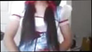 Video 404572801: sexy shemale solo, sexy solo masturbation, solo webcam masturbation, amateur solo sexy, sexy stocking solo, cosplay solo