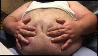 Video 1488110003: solo amateur fingering, solo male fingering, solo gay amateur, gay bear solo, belly fingering, fingering fat