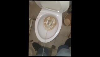 Video 1399353203: pee desperation pissing, solo male piss, amateur piss couple, long pee, friend pissing