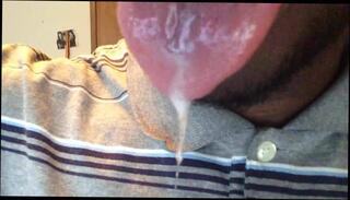 Video 321750601: tongue fetish drooling, spit drool fetish, man gay, gay hd, horny
