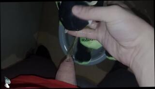 Video 1580086723: fetish gay solo, fetish bareback, bareback amateur gay, gay male bareback, black pee