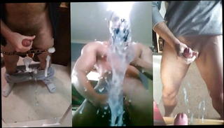 Video 1225643201: gay cumshot compilation, male cumshot compilation, mirror cumshot