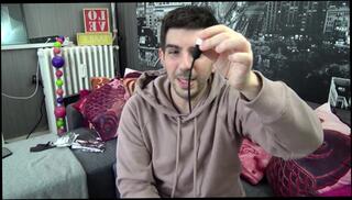 Video 1467353303: solo male sex toy, solo amateur toys, caged sex, rough solo