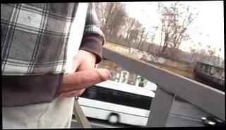 Video 96784901: foot jerk, amateur gay man, gay man outdoor, street jerking