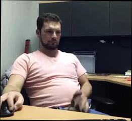 Video 249193101: gay hunk jerks, jerking cock masturbation, gay big cock masturbate, handsome hunk jerking, man jerks cock, dude jerking, gay office hunk, gay bear masturbation