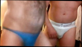 Video 819768401: gay couple, bear couple, couple playing