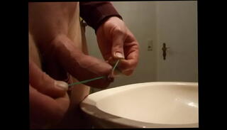 Video 297603145: solo pee, gay boy pee, stretching solo