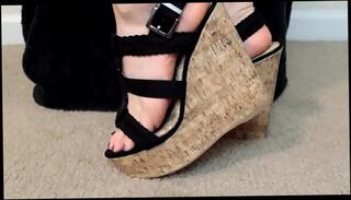 Video 253340785: feet fetish, feet heels