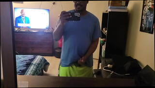 Video 1590126895: mirror jerk, masturbation