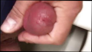 Video 1571099431: gay cum, public bathroom cum, thick cum