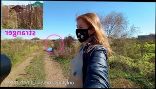 Watch the video about I met a stranger on a bottomless walk (Almost Caught😝)