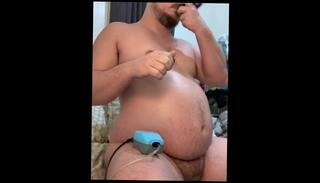 Video 1578116573: chubby gay solo, fetish gay solo, inflation fetish, chubby bear solo, chubby male solo, chubby gay amateur, male belly inflation