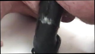 Video 706195501: anal dildo ride, riding dildo gay, rides massive dildo, rides monster