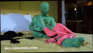 Video 517105725: latex catsuit bondage, latex catsuit mask, latex self bondage, nylon catsuit, public nudity outdoor masturbation, catsuit high heels, latex female mask, nylon doll