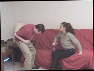 Video 825922204: foot fetish ball, hardcore foot fetish, brunette foot fetish, ball busting foot, boots ball busting