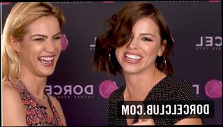 Video 1380121403: adriana chechik, cherry kiss, fetish lesbians, brunette lesbians kissing, blonde lesbians kissing, brunette pornstar fetish, fetish interview, serbian pornstar