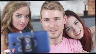 Video 392073455: sofi goldfinger, hardcore double anal, double blowjob anal, 3some double, threesome