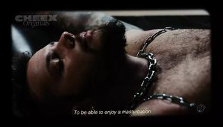 Video 1620579071: cock teasing massage, chained man, jerking massive dick, man gay, gay hd