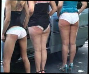 Video 1518653201: girl punished spanked, punished women, belt punishment, painfully punished, punished outdoors, spanking straight, spanked outside, girl triple