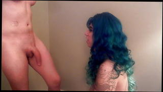 Video 1080966001: cock sucking tgirl, dick sucking tgirl, shemale sucks tgirls, shemale couple suck, young couple sucking