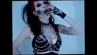 Video 40256695: sexy lingerie heels, sexy corset, sexy gothic, sexy goth, sexy glamour, sexy cosplay, sexy emo