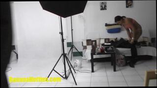 Video 45615004: chick striptease, first striptease, amazing striptease, perfect natural boobs, casting chick, boobs tanned, amateur brunette czech