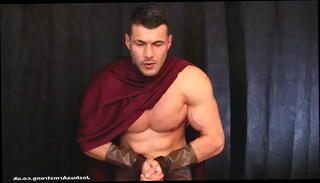 Video 573683625: fetish slave, gay muscle slave, slave wanking, cock slave, slave cum, straight slave, hard cock