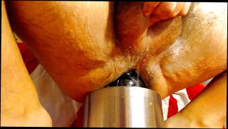 Video 981046901: riding butt plug, anal plug riding, gay butt plug, large plug, plugged hard