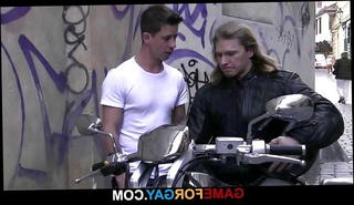 Video 1143299501: gay boy seduces, gay boy big cock, boy big cock anal, boys gays couple, biker boy