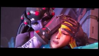 Video 244206701: hentai cartoon, widowmaker hentai, straight