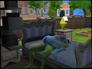 Video 373206903: cartoon anime, interracial animation, anime butt, big ass anime, anime black