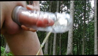 Video 1032188601: penis pump gay, man pumps, pumped outdoors, penis hd