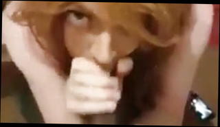 Video 1434825401: crossdresser sucking nice cock, shemale crossdresser