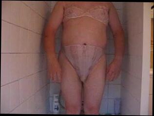 Video 197216701: shower underwear, gay man shower