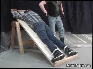 Video 52695604: gay twink spanking, twink gay sex, twink toys, butt sex toy, red sex toy