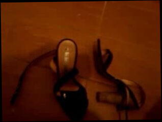 Video 20444601: heels shoejob, gay wife, wife shoes