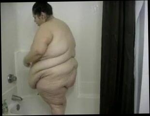 Video 155321901: bbw ssbbw, sexy ssbbw, ssbbw shower, sexy straight