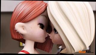 Watch the video about DucatFilm.com presents two sexy lesbian babes in latex havin