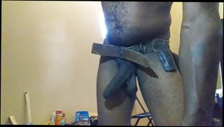 Video 1041913801: uncut big cock masturbation, uncut cock gay, uncut cock swinging, big black uncut cock, uncut hunk, uncut muscle, muscular gay hunk