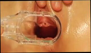 Video 239503004: massage babe fingered, brunette babe fingering, squirting orgasm, massage instruction, shaved squirting