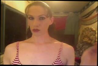 Video 102643701: shemale lingerie solo, solo porn, smoking solo