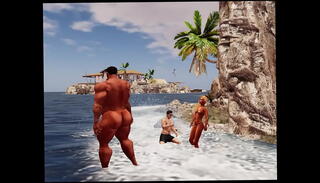 Video 1600577065: foot cuckold, interracial cuckold, foot ball hunk, foot ball cock, huge cock cuckold, cam couple, cam beach, cam big